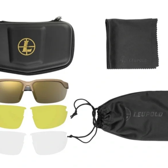 Leupold Brown Sunglasses - Picture 3 of 6